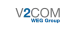 Imagem logo V2COM WEG Group