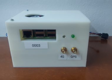 Protótipo de datalogger que será integrado em prova de conceito de análise de dados por IA